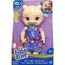 E3690 Baby Alive Sevimli Bebeğim / +3 yaş E3690 Baby Alive Sevimli Bebeğim / +3 yaş