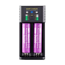 Ayrex Greentech Akıllı Pil Şarj Cihazı Lityum Iyon + Ni Mh + Ni Cd Piller/gt-bc06
