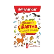 Hayvanlar - Eğlenceli Çıkartma ve Etkinlik Kitabım- Ren Kitap