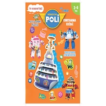 Robocar Poli Abonelik Yılda 4 Sayı