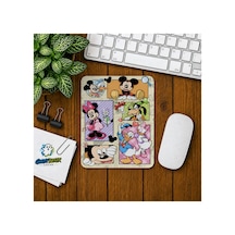 Disney Karakterleri Baskılı Oyuncu Mousepad 060