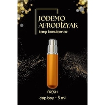 2 Adet Etkili Erkek Parfüm Cep Boy Fresh 5ml Diğer