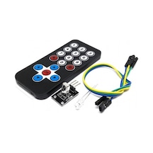 Arduino Ir Alıcı Verici Kumanda Seti - Hx1838
