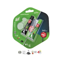 Zipper Glue İran Malı Çift Karışımlı Yapıştırıcı 16 Gr Şeffaf N11.2216