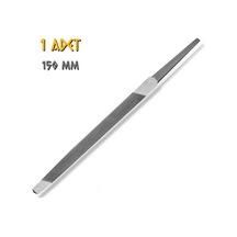 Sgs Üçgen Eğe Slim İnce Dişli 6" - 150 Mm. - 1 Adet