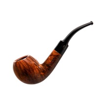 Şahin Professional 218 9mm. Filtreli Ebonit Saplı Pipo 241221
