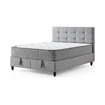 Mimoza Çift Kişilik Sandıklı Baza Başlık 160 x 200 CM