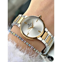Daniel Klein Dk.1.14100-5 Kadın Kol Saati Altın - Gümüş