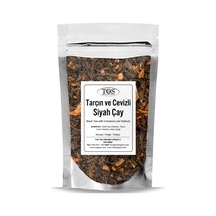 Tos The Organic Spices Tarçın ve Cevizli Siyah Çay 250 G