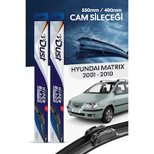 Hyundai Matrix Silecek Takımı 2001-2010 Uyumlu 550mm/400mm
