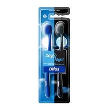 Difaş Day & Night Diş Fırçası Yumuşak 2'li