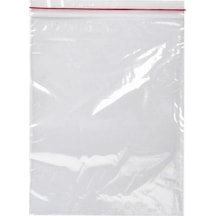 Kilitli Torba, Kilitli Poşet, Naylon Torba 23x31 Cm 100 Lü