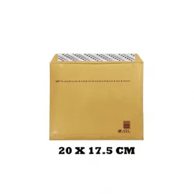 Oyal Kabarcıklı Cd Zarfı Kargo Zarfı 17,5 20 10 Lu