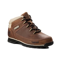 Timberland Mid Lace Up Boot TB0A121K2141 - Brown Kahverengi