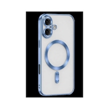 Apple İphone 16 Kılıf Kross Magneticsafe Kapak - Sierra Blue