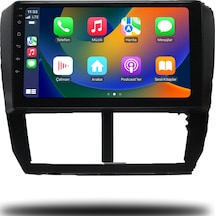 Subaru Forester 2008-2012 8+256 Gb Uyumluandroid Carplay Multimedya Sistemi Yazılımsal 9"