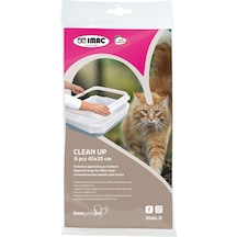 Techmrt Imac Clean Up 6x10 Pcs Kedi Tuvaleti Torbası