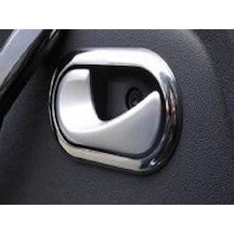 Dacia Duster Krom İç Kapı Kolu Çerçevesi 4 Parça 2010   Üzeri