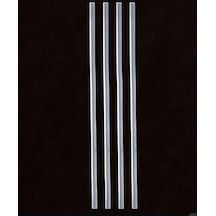 Çubuk Silikon Mum İnce 25cm-7mm -4'lü