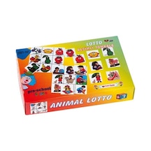 Lotto Resimli Tombala Oyunu 60Prç