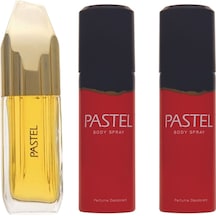 Pastel Kadın Parfüm EDT 50 ML + Sprey Deodorant 2 x 125 ML