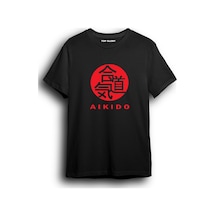 Top Glory Aikido Tişört Özel Tasarım Aikido T-shirt Aw1008