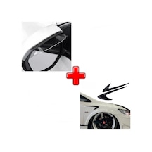 Suzuki SX4 Uyumlu Ayna Rüzgarlığı / Çamurluk Venti