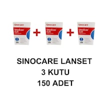 Lanset 3 Kutu 150 Adet Parmak Delme İğnesi