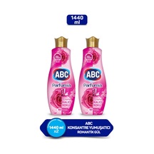 Konsantre Yumuşatıcı Romantik Gül 1440ml 2'li Paket Diğer