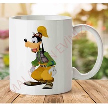 Goofy-png-hd İki Tarafı Baskılı Kupa Bardak.jpg Çok Renkli