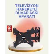 Hareketli Tv Duvar Askı Aparatı 22 49 İnç Uyumlu - Lisinya