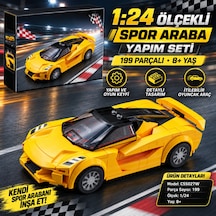 C55027w R8 199 Parça Block Oyuncak