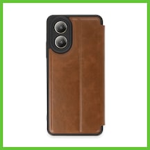 Bezos A38 Uyumlu Kılıf Flip Cover - Taba Dmc