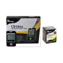 Optima Şeker Ölçüm Cihazı Ve Şeker Ölçüm Çubuğu 004