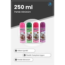 Torpido Parlatıcı Sprey 250 Ml Araç İçi Plastik Yüzey Silikon Oto