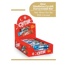 Hindistan Cevizli Kuruyemişli Bar 30 G X 12 Adet