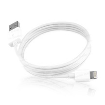 Dark Dk Ac Ipcb100lt 1mt Beyaz İpad Mini İpad iPhone Uyumlu5 Lightning 8pin Usb Şarj Kablosu