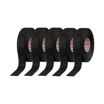Tesa 51608, 15 M X 19 Mm Yapışkan Kablolama Tezgahı Bez Bant Orijinal Isoband 5 Parça Paket