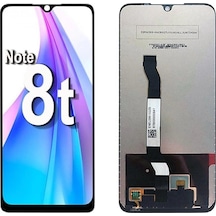 Redmi Note 8t Lcd Dokunmatik Ekran Siyah