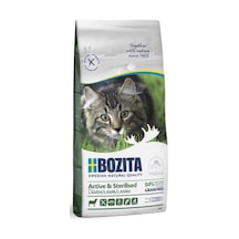Bozita Active Kuzu Etli Kısırlaştırılmış Yetişkin Kedi Maması 2 KG