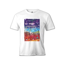 Minecraft - World Beyaz Erkek Tshirt Minecraft - World Beyaz Erkek Tshirt