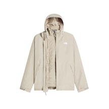 The North Face M Carto Mono Trıclımate Hooded Jacket Erkek Outdoor Montu Nf0a8d1s2mb1 Bej