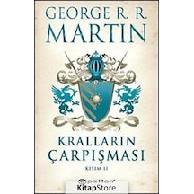 Kitapstore Kralların Çarpışması Kısım 2 / Buz ve Ateşin Şarkısı 2 / Georg.