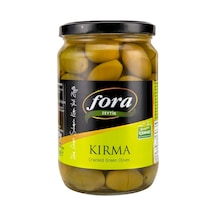 3 Adet Fora Domat Kırma Yeşil Zeytin 141-160 400 G