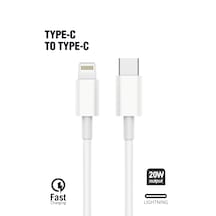 1m Type C To Lightning