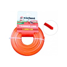 Tırpan Misinası Motorlu Tırpan Kare Misina 3,5mm X 15 Metre