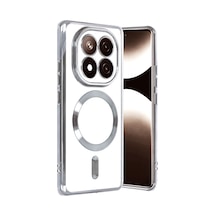 Newface Xiaomi Redmi Note 15 Pro 5g Kross Magneticsafe Kapak - Gümüş