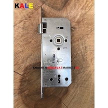 Kale Oval Oda Kilidi Ahşap Kapı Kilidi Panel Kapı Kilidi 141-r