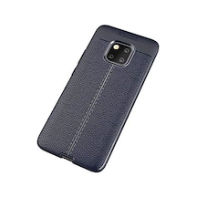 Huawei Mate 20 Pro İle Uyumlu Kılıf Lacivert Moss Silikon Kapak Orijinal Esnek İnce Geliştirilmiş Dayanıklı Darbe Karşıtı Koruyucu Yeni Tasarım Huawei Mate 20 Pro, Lacivert Sku: Zeusb097tlxbqv