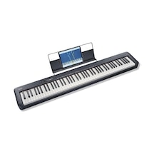 Casio Cdp-s110bk Dijital Piyano, 88 Ağırlıklı Tuşlu, Siyah